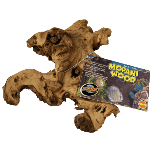 ZooMed Aquarium Mopani Wood Brown