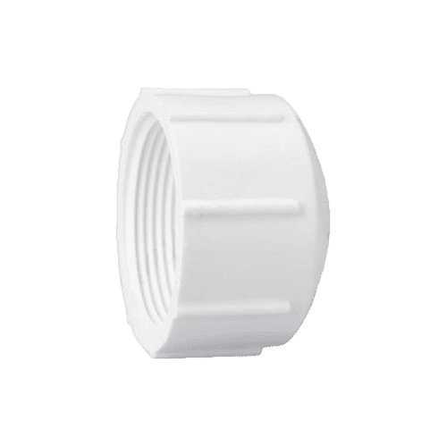 PVC Sch. 40 Cap FPT Threaded