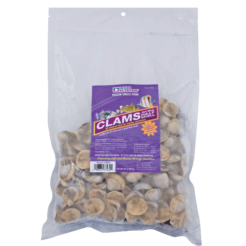 Ocean Nutrition Clams On The Half Shell