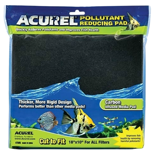 Acurel Cut to Fit Filter Media Pad 18 In X 10 in