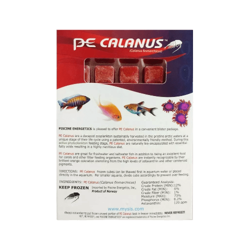 Piscine Energetics Frozen Calanus