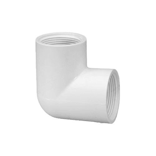 PVC Sch. 40 Elbow 90 Degree FPT x FPT