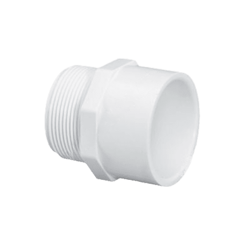 PVC Sch. 40 Male Adaptor MPT X Socket