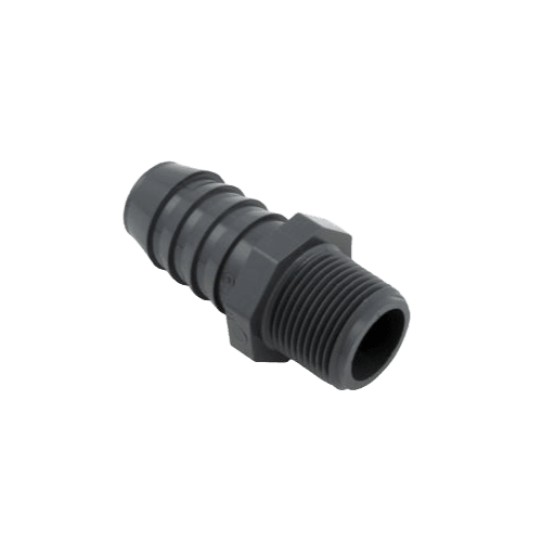 PVC Insert Adapter MPT x Hose