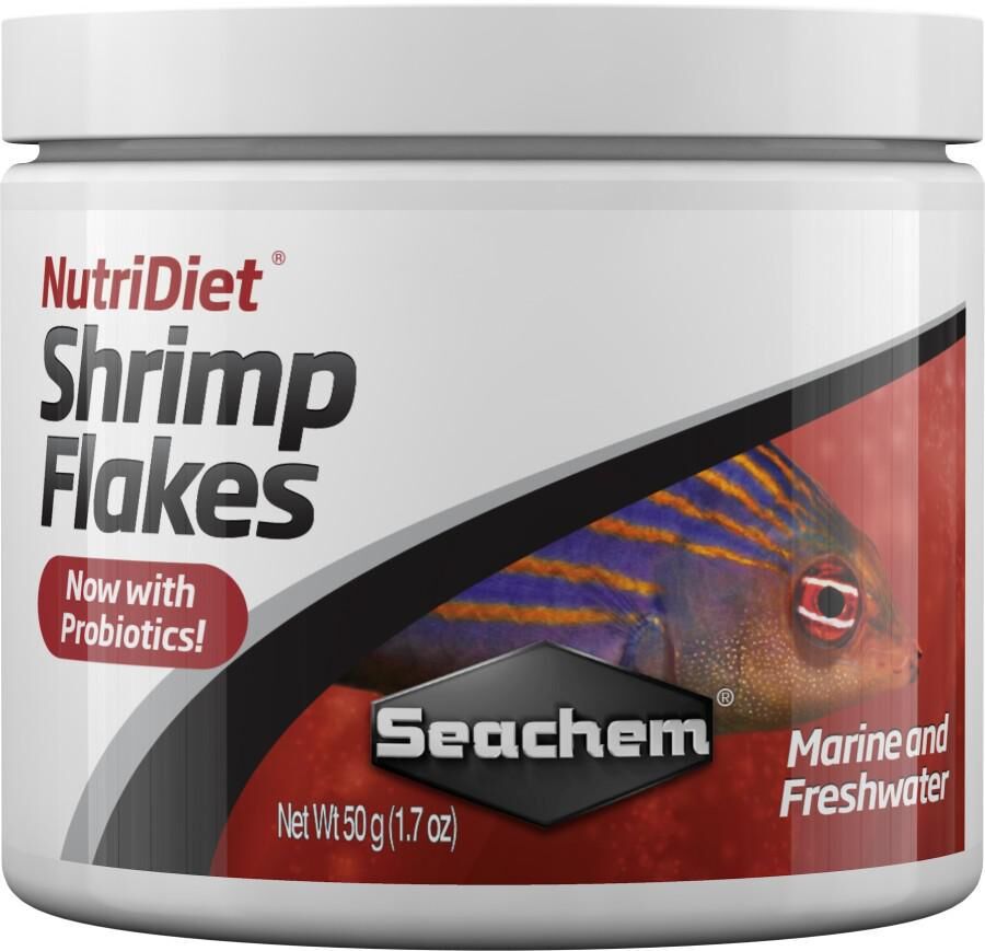 Seachem NutriDiet Shrimp Flakes