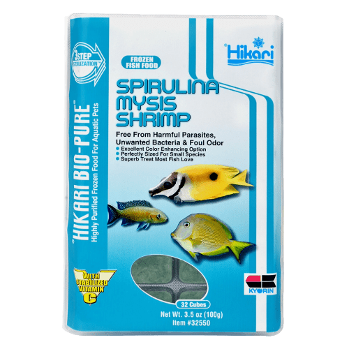 Hikari Frozen Spirulina Mysis Shrimp