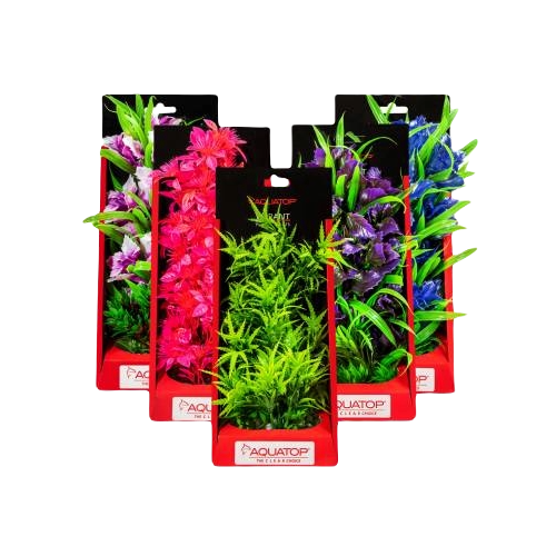 Aquatop 10 Inch Vibrant Garden Plants