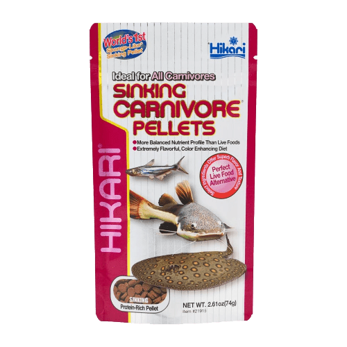 Hikari Sinking Carnivore Pellets