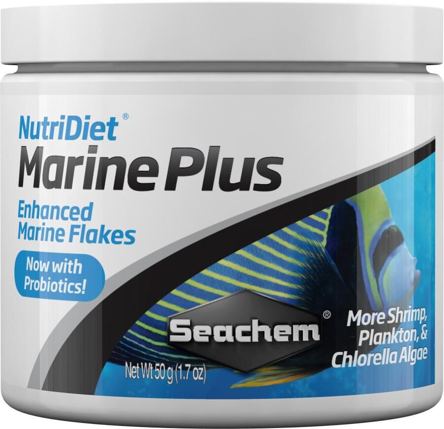 Seachem NutriDiet Marine Plus Flakes w/Probiotics