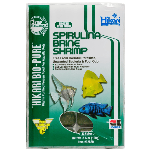 Hikari Frozen Spirulina Brine Shrimp