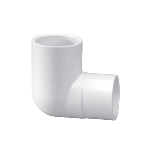 PVC Sch. 40 Street Elbow 90 Degree Spigot x Socket