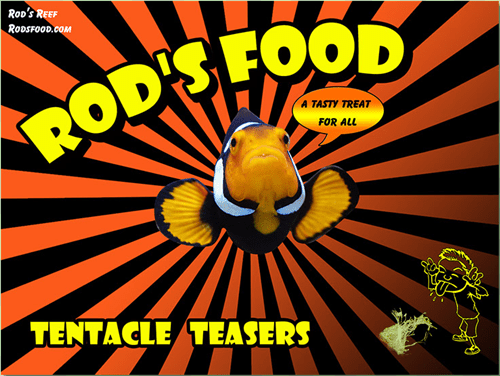 Rod’s Food FROZEN Tenacle Teasers