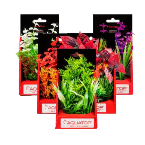 Aquatop 6 Inch Vibrant Wild Plants