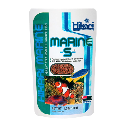 Hikari Marine S Pellets