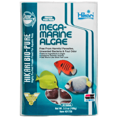 Hikari Frozen Mega-Marine Algae