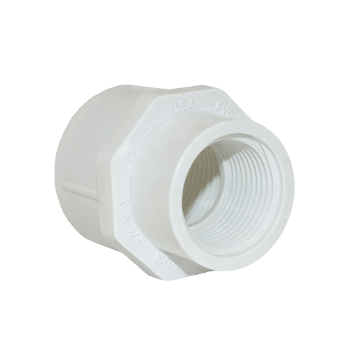 PVC Sch. 40 Reducer Coupling FPT x FPT