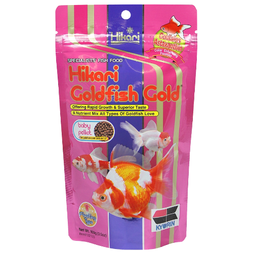 Hikari Goldfish Gold Floating Pellets