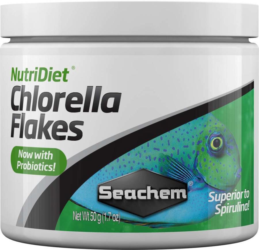 Seachem NutriDiet Chlorella Flakes w/ Probiotics