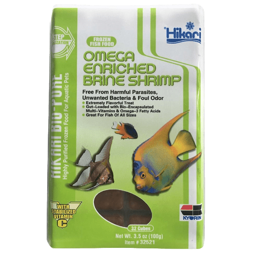 Hikari Frozen Omega Enriched Brine Shrimp