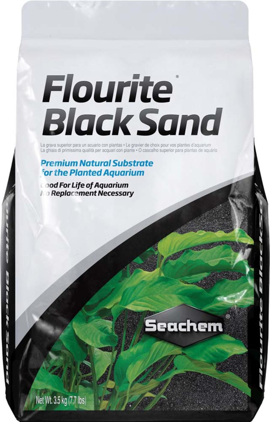 Seachem Flourite Black Sand