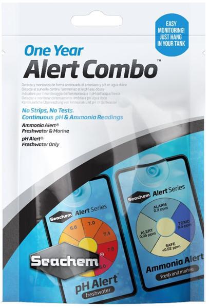 Seachem Alerts Combo Pack Ammonia & pH