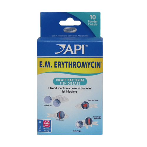 API E.M. Erythromycin