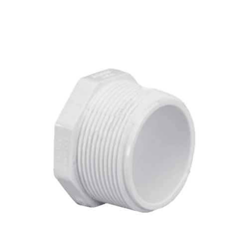 PVC Sch. 40 Plug Threaded MPT