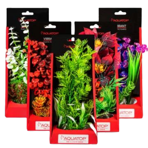 Aquatop 10 Inch Vibrant Wild Plants