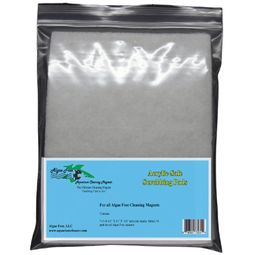 Algae Free Scrubbing Pads