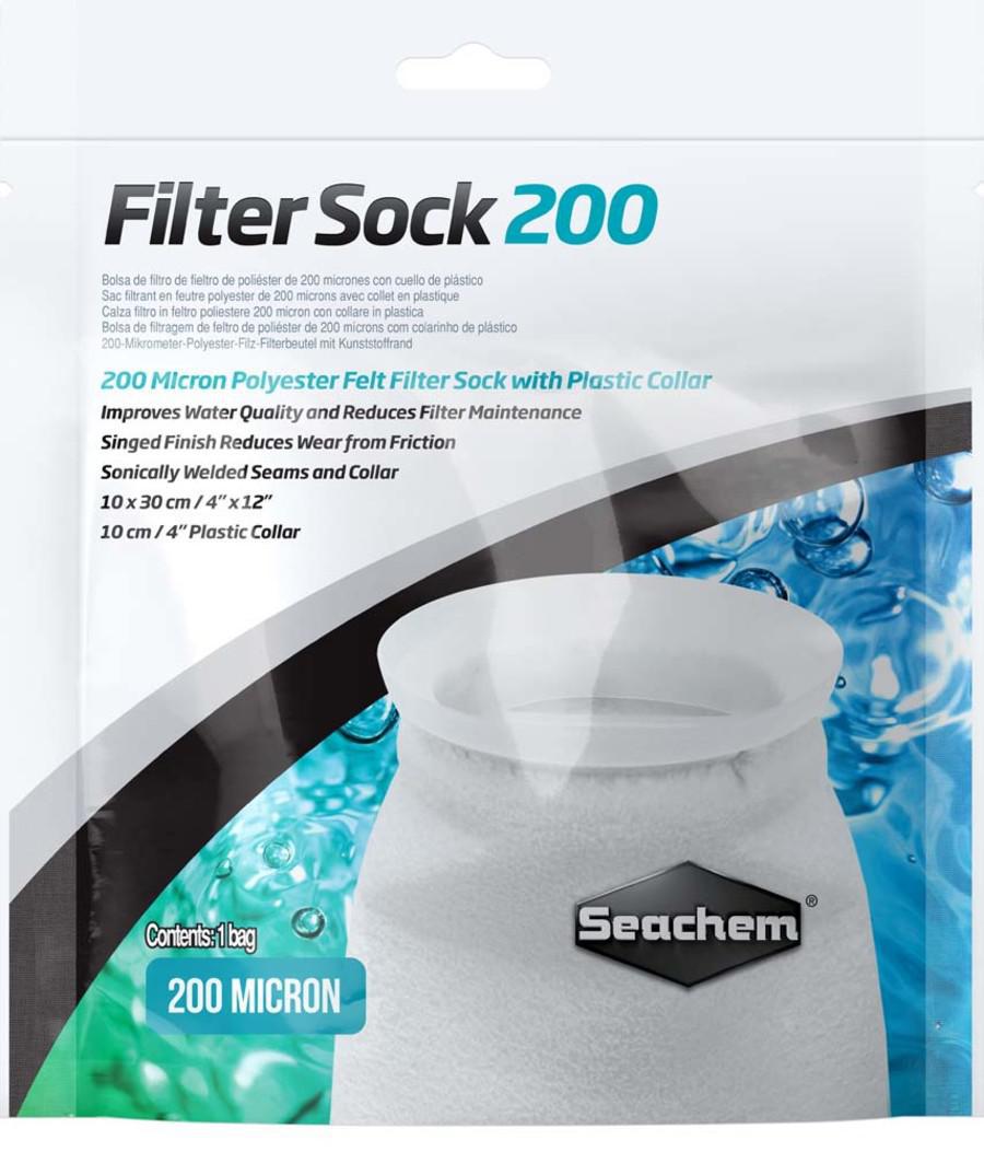 Seachem – 200 Micron Filter Sock