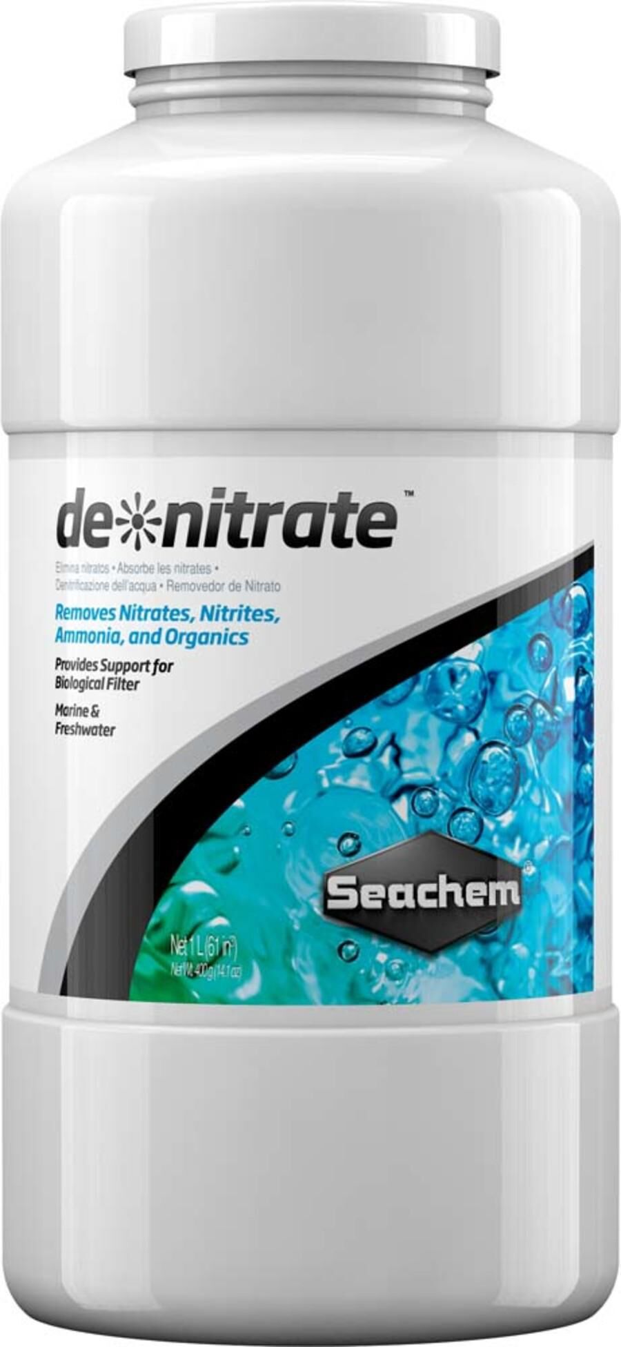 Seachem Laboratories de nitrate Nitrate Remover