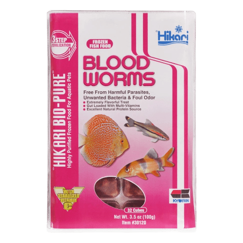 Hikari Frozen Blood Worms