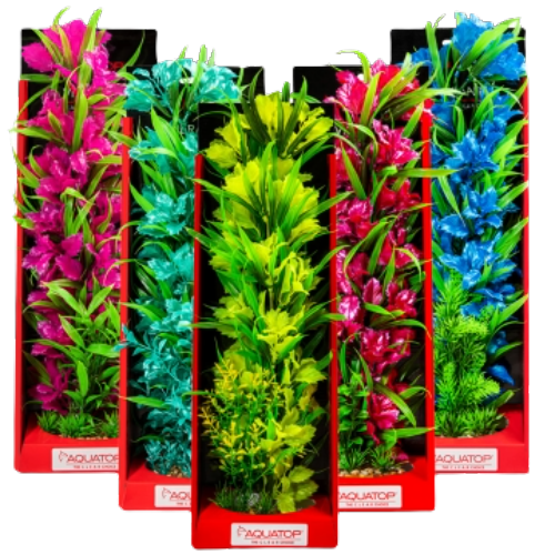 Aquatop 16 Inch Vibrant Passion Plants