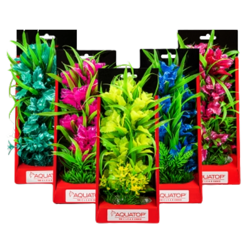 Aquatop 10 Inch Vibrant Passion Plants